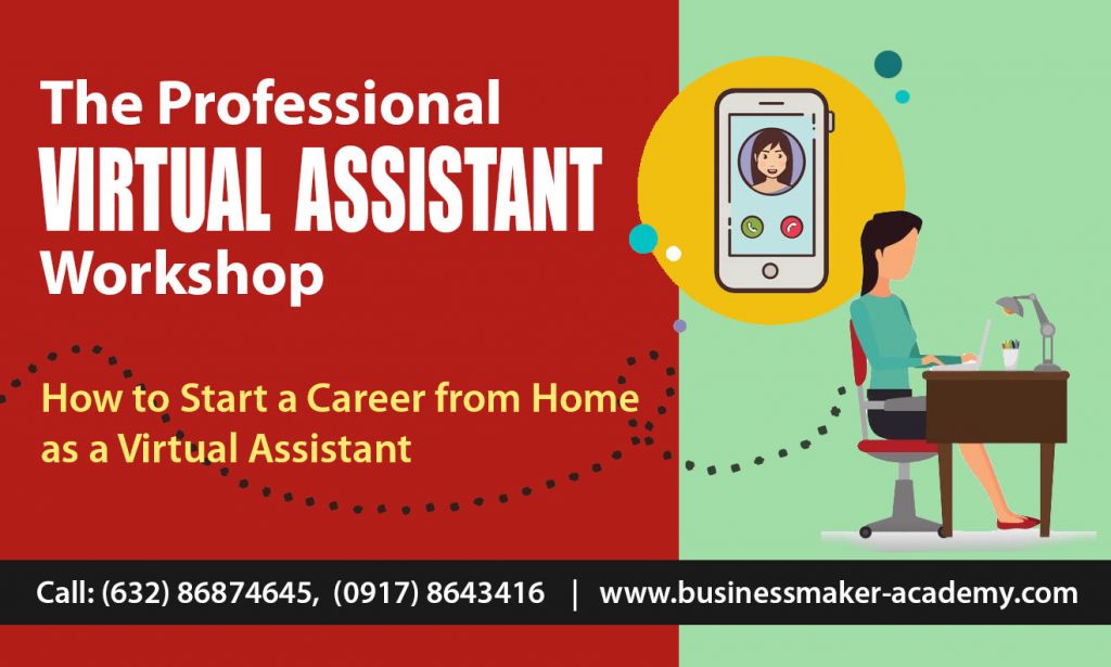 Professional Virtual Assistant Training by Business Maker Academy, Inc.