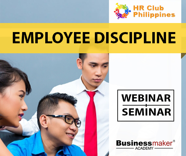 Employee Discipline Course by Businessmaker Academy