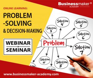 training module on problem solving and decision making