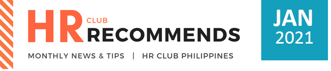 HR Club Newsletter - January 2021 Edition by HR Club Philippines