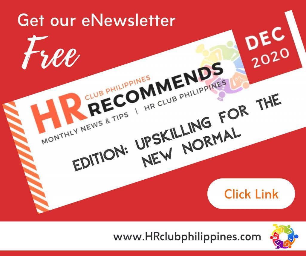 HR Club Newsletter - December 2020 Edition by HR Club Philippines
