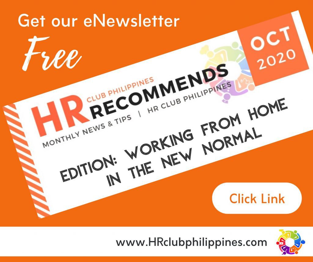 HR Club Newsletter - October 2020 Edition by HR Club Philippines