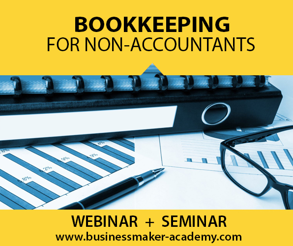 Bookkeeping Course by Business Maker Academy