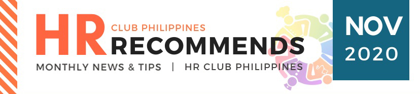 HR Club Newsletter - November 2020 Edition by HR Club Philippines