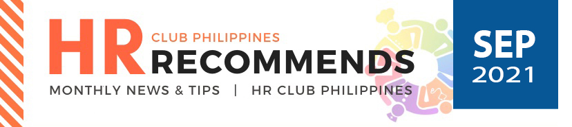 HR Club e-Newsletter - Sept 2021 Edition