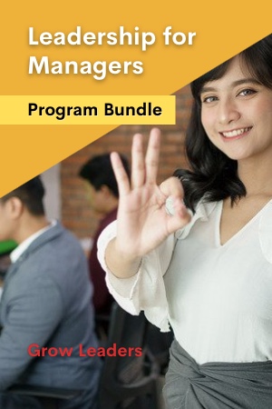 Program Bundle - Leadership for Managers by Business Maker Academy