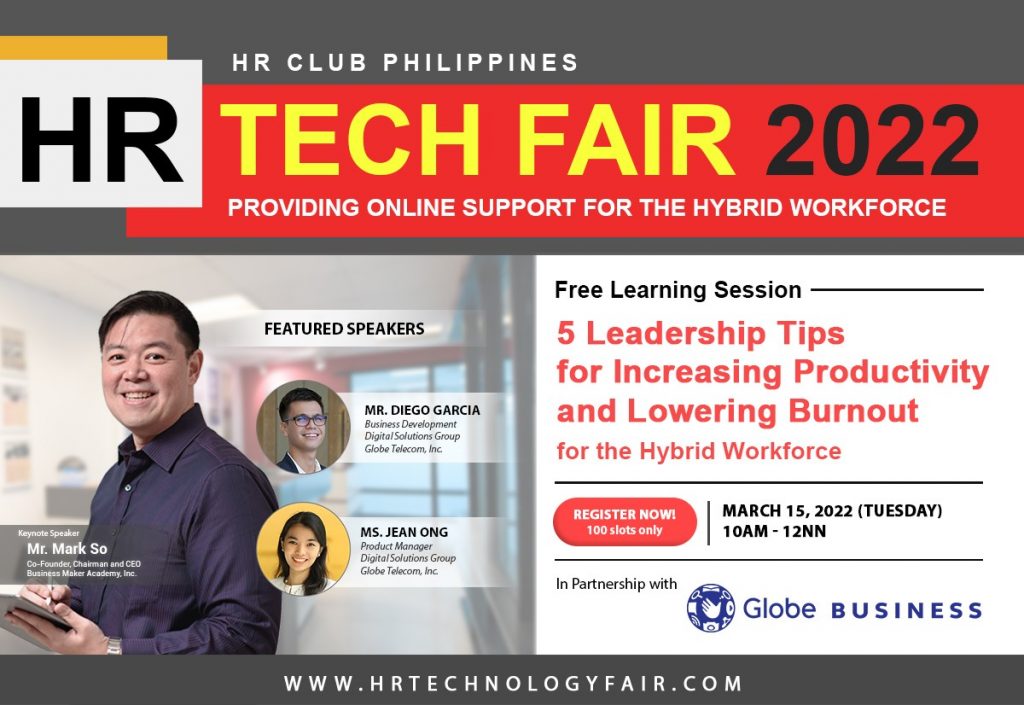 HR Tech Fair - Learning Event 1