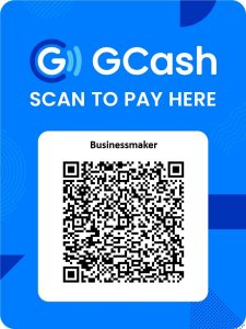 Gcash QR Code: Business Maker Academy, Inc. - Businessmaker Academy