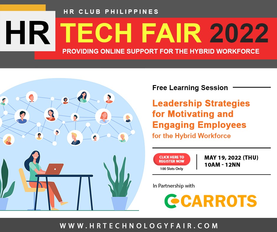 HR Tech Fair - Leadership Strategies for Motivating and Engaging Employees