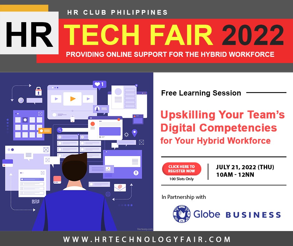 HR Tech Fair - Online Webinar - Upskilling Your Team's Digital Competencies