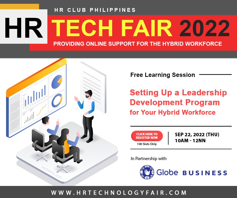 HR Tech Fair - Setting Up a Leadership Development Program for Your Hybrid Workforce