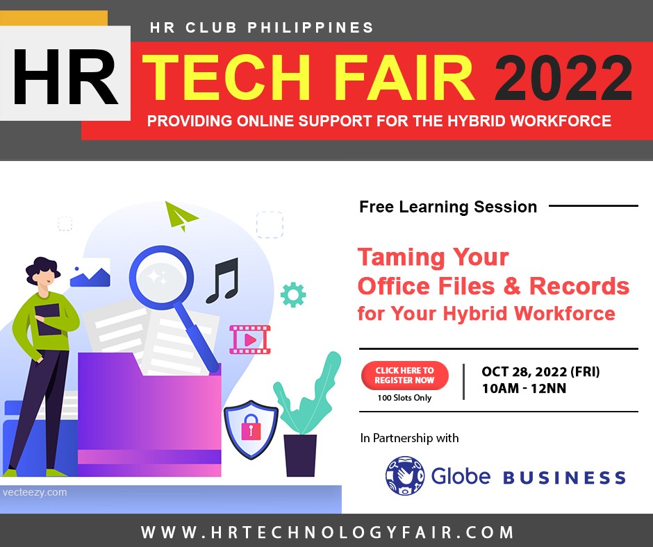 HR Tech Fair - Taming Your Office Files & Records