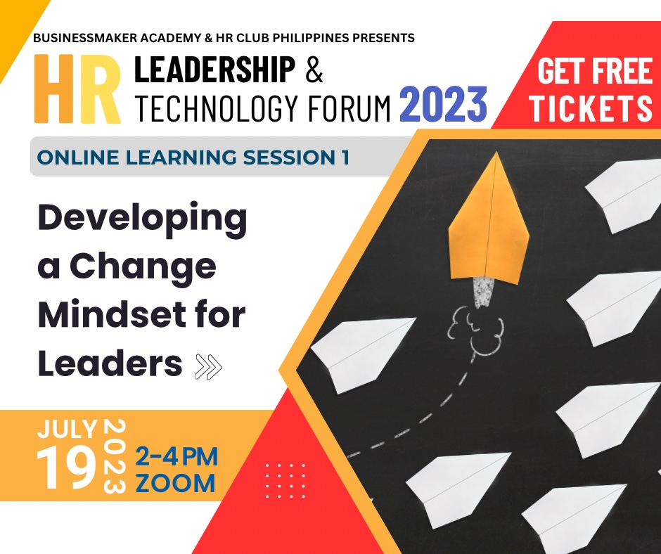 HR Leadership & Technology Forum: Developing a Change Mindset for Leaders