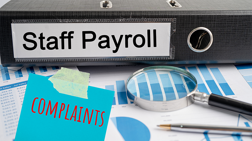 Common Payroll & Benefits Complaints