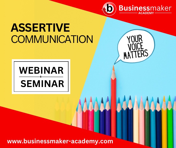 Assertive Communication Training by Business Maker Academy and HR Club Philippines