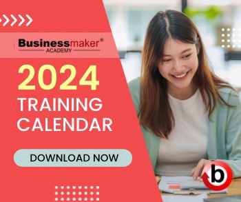 Business Maker Academy Schedule Calendar 2024