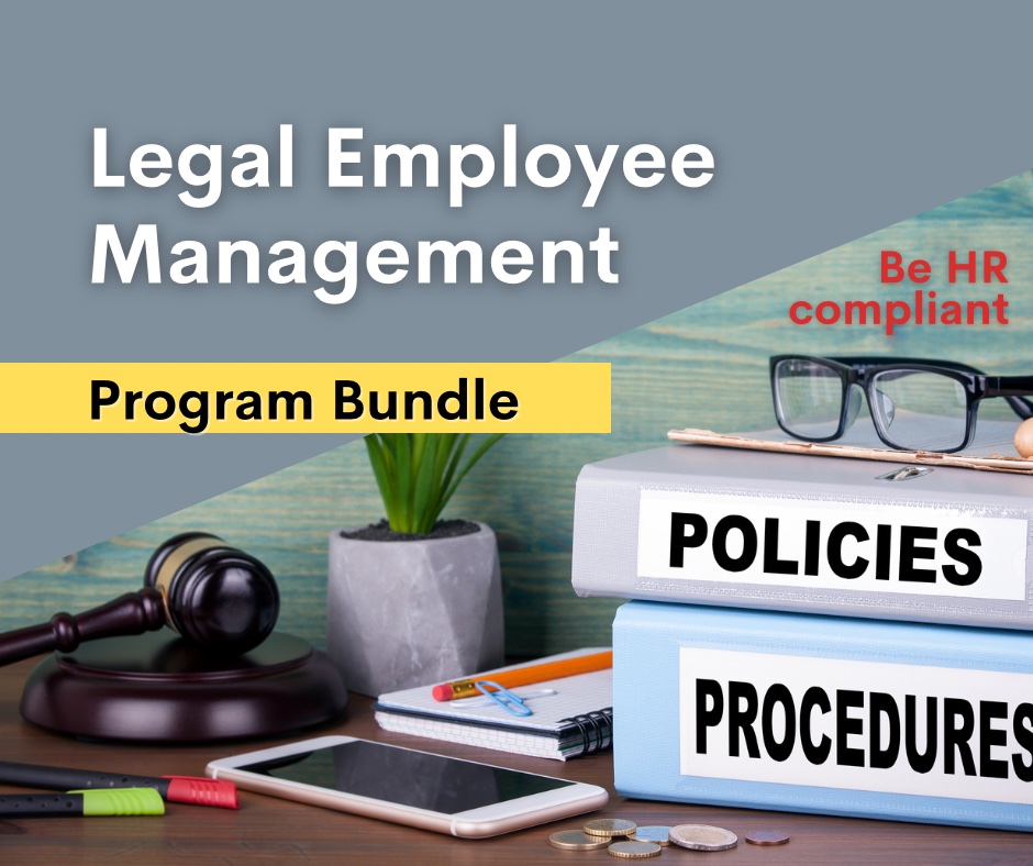 Training Bundle: Legal Employee Management