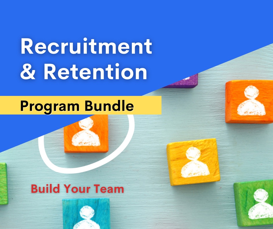Training Bundle: Recruitment & Retention