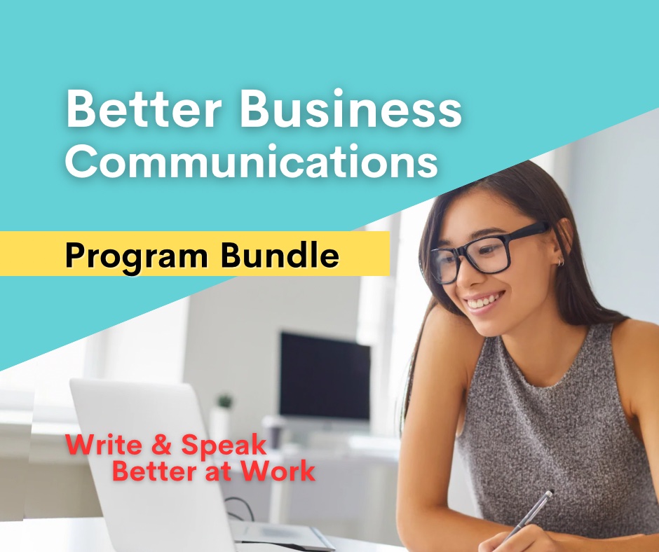 Training Bundle: Better Communication Program