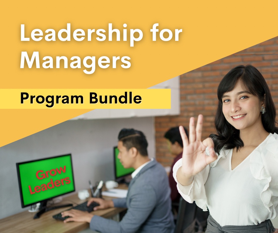 Training Bundle: Leadership for Managers