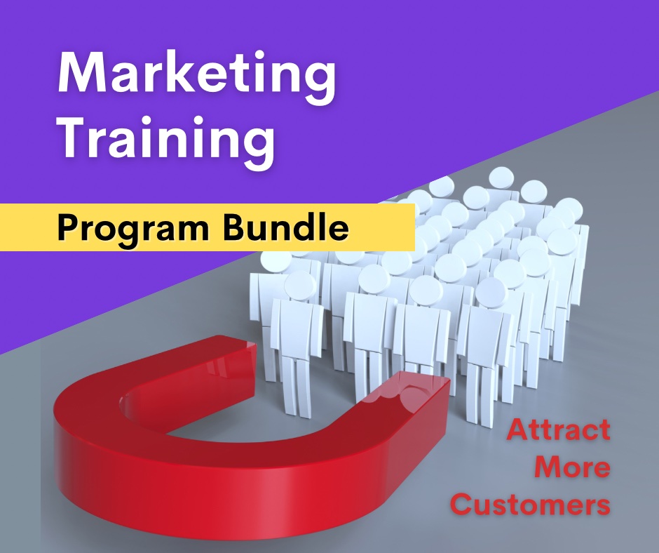Training Bundle: Marketing Program