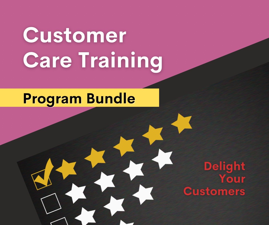 Training Bundle: Customer Care Program