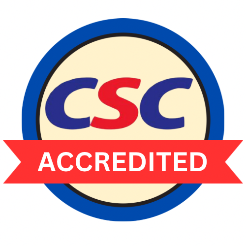 civil service commission accredited training programs
