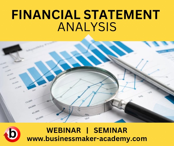Training Program on Financial Statement Analysis