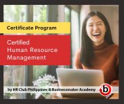 Certificate Program for Human Resources