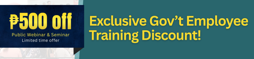 Government Discount Banner